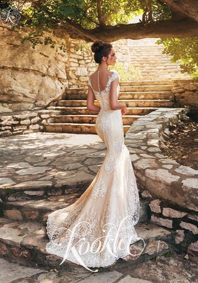 Свадебное платье Luidjina Луиджина-Ж66138 - Свадебный салон Жозефина