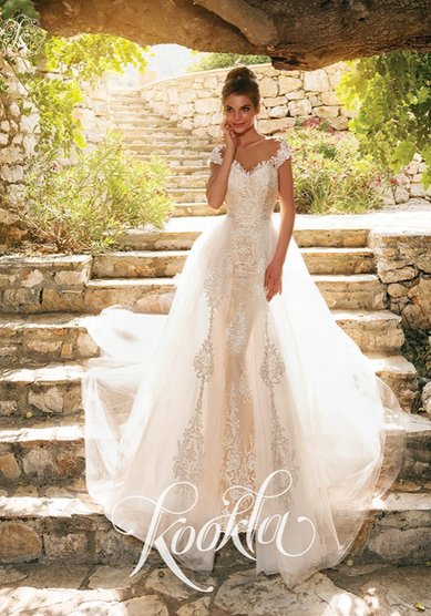 Свадебное платье Luidjina Луиджина-Ж66138 - Свадебный салон Жозефина