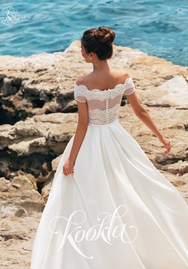 Свадебное платье Loris Лорис-Ж66139 - Свадебный салон Жозефина