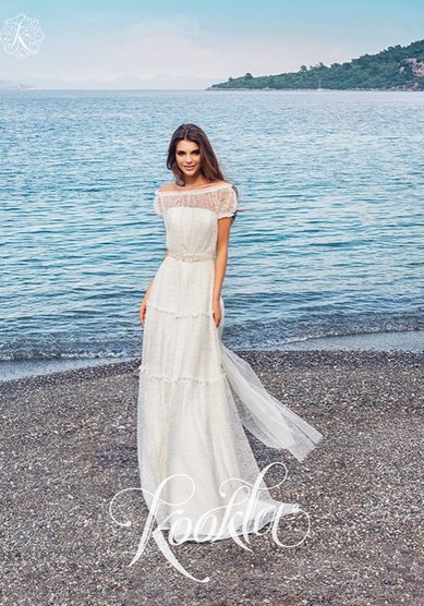 Свадебное платье Nuria Нурия-Ж66144 - Свадебный салон Жозефина