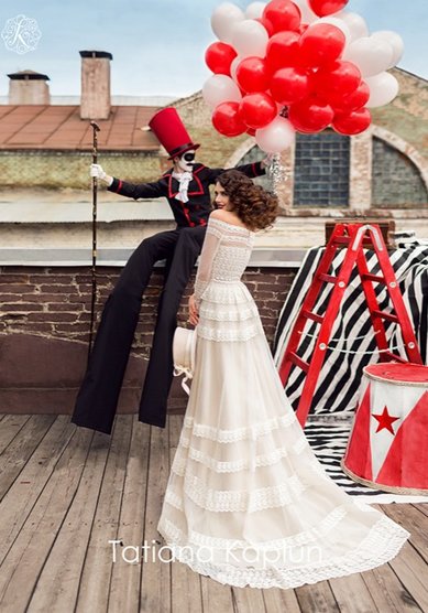 Свадебное платье Linea Линеа-Ж66146 - Свадебный салон Жозефина