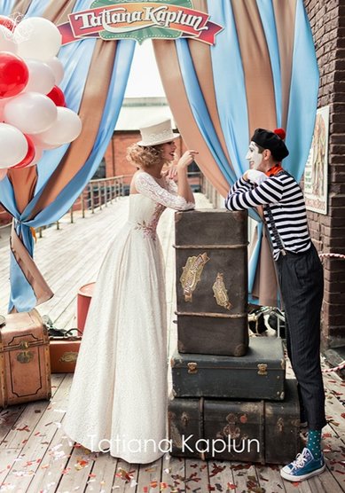 Свадебное платье Linch Линчь-Ж66149 - Свадебный салон Жозефина