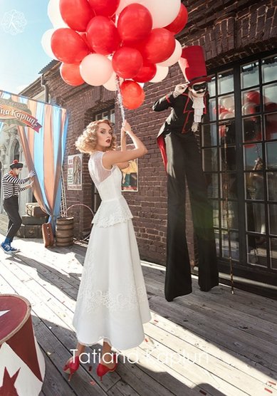 Свадебное платье Emmanuel Эммануэль-Ж66153 - Свадебный салон Жозефина