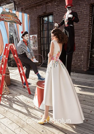 Свадебное платье Dezire Дезире-Ж66154 - Свадебный салон Жозефина