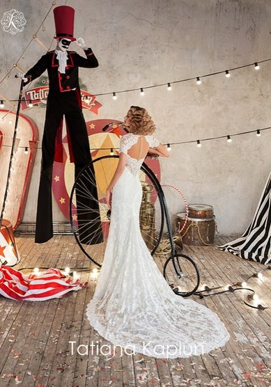 Свадебное платье Izaura Изаура-Ж66155 - Свадебный салон Жозефина