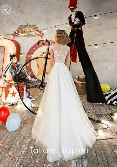 Свадебное платье Dastina Дастина-Ж66157 - Свадебный салон Жозефина