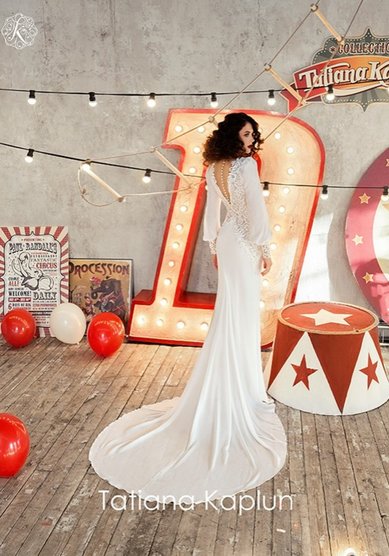 Свадебное платье Virdjinia Вирджиния-Ж66158 - Свадебный салон Жозефина