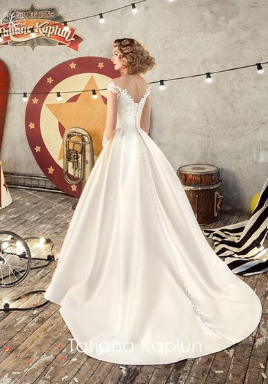 Свадебное платье Lusilla Лусилла-Ж66159 - Свадебный салон Жозефина