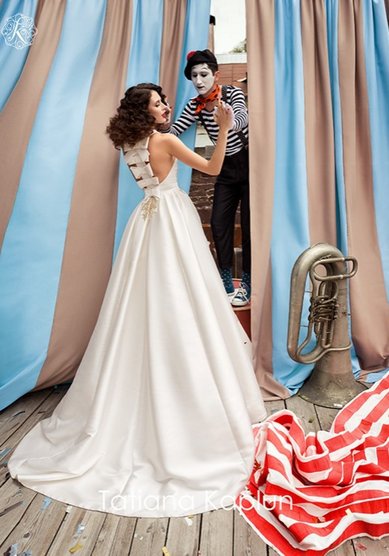 Свадебное платье Osseiy Оссэй-Ж66167 - Свадебный салон Жозефина