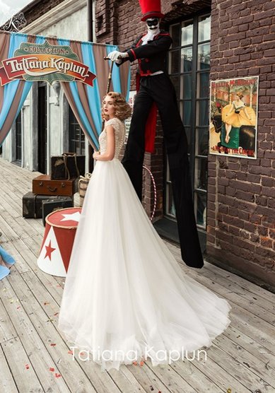 Свадебное платье Salvi Салви-Ж66168 - Свадебный салон Жозефина