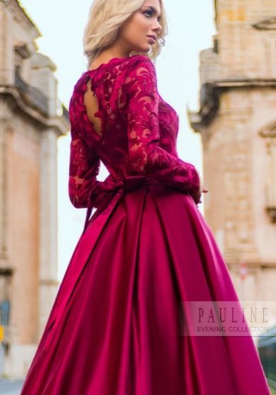 Вечернее платье АМБЕР-Ж66175 - Свадебный салон Жозефина