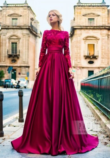 Вечернее платье АМБЕР-Ж66175 - Свадебный салон Жозефина