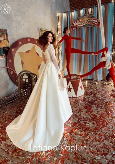 Свадебное платье Ermina Эрмина-Ж66178 - Свадебный салон Жозефина