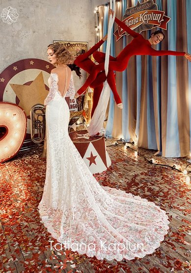 Свадебное платье Clarins Кларинс-Ж66179 - Свадебный салон Жозефина