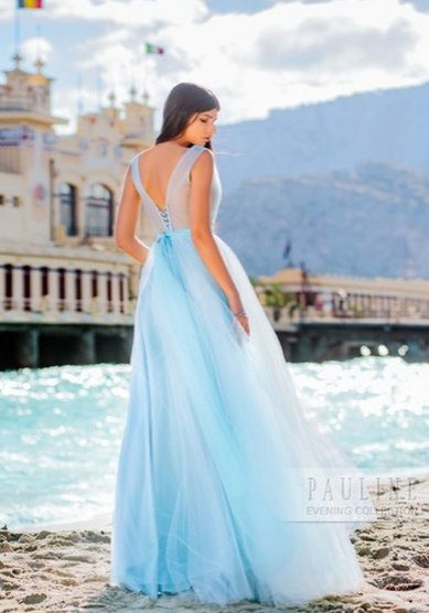 Вечернее платье ДОВИЛЬ-Ж66185 - Свадебный салон Жозефина