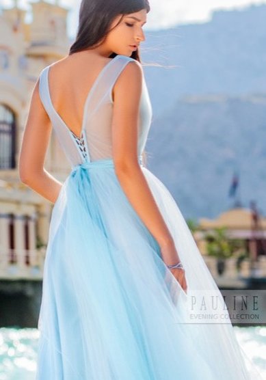 Вечернее платье ДОВИЛЬ-Ж66185 - Свадебный салон Жозефина