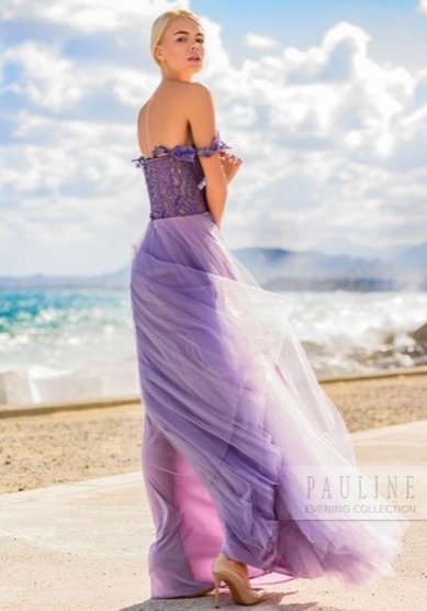 Вечернее платье БРЕТАНЬ-Ж66187 - Свадебный салон Жозефина