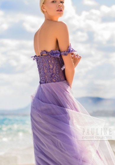 Вечернее платье БРЕТАНЬ-Ж66187 - Свадебный салон Жозефина