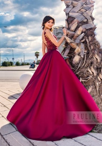 Вечернее платье КОРСИКА-Ж66189 - Свадебный салон Жозефина