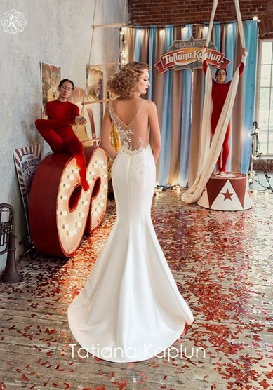 Свадебное платье Fulton Фултон-Ж66194 - Свадебный салон Жозефина