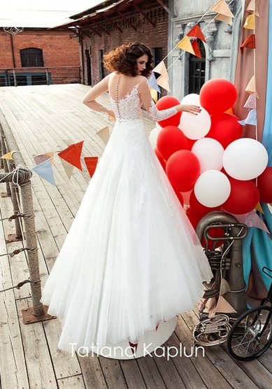 Свадебное платье Valensia Валенсия-Ж66201 - Свадебный салон Жозефина.