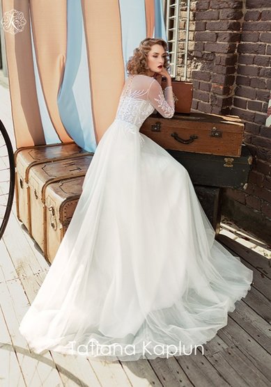 Свадебное платье Umina Юмина-Ж66202 - Свадебный салон Жозефина.