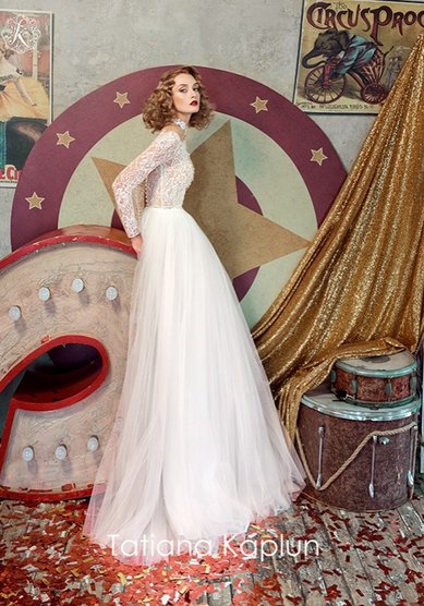 Свадебное платье Nivea Нивея-Ж66204 - Свадебный салон Жозефина.