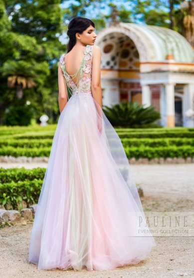 Вечернее платье Вердон-Ж66227 - Свадебный салон Жозефина