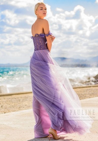 Вечернее платье Бретань-Ж66234 - Свадебный салон Жозефина