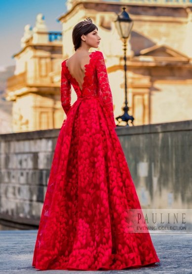 Вечернее платье МОСКВА-Ж66238 - Свадебный салон Жозефина