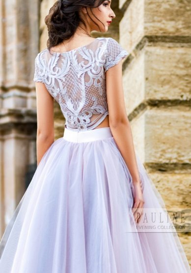 Вечернее платье Лиссабон-Ж66240 - Свадебный салон Жозефина