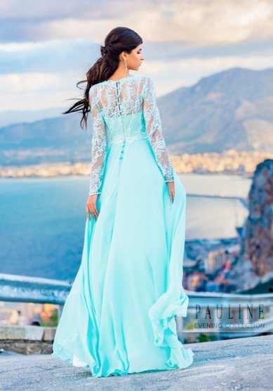 Вечернее платье Ницца-Ж66243 - Свадебный салон Жозефина