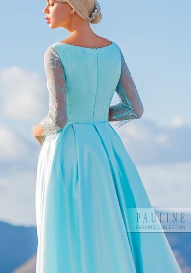 Вечернее платье Монбан-Ж66244 - Свадебный салон Жозефина