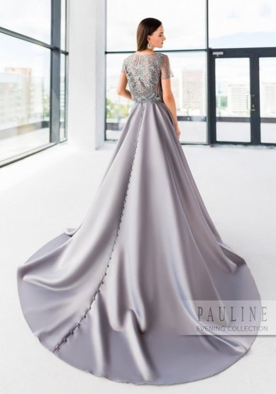 Вечернее платье Лондон LUX-Ж66245 - Свадебный салон Жозефина