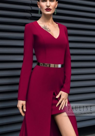 Вечернее платье Ларсон LUX-Ж66247 - Свадебный салон Жозефина