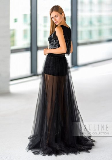 Вечернее платье Блэки-Ж66253 - Свадебный салон Жозефина