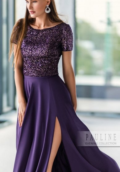 Вечернее платье Пола-Ж66259 - Свадебный салон Жозефина