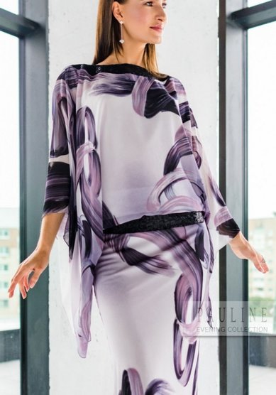 Вечернее платье Бонита Смоук-Ж66274 - Свадебный салон Жозефина