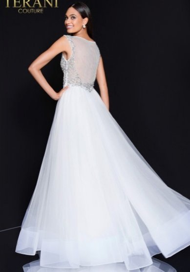 Вечернее платье 1811P5840-Ж66287 - Свадебный салон Жозефина