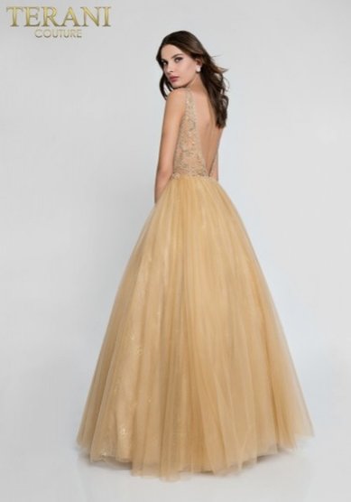 Вечернее платье 1811P5824-Ж66288 - Свадебный салон Жозефина