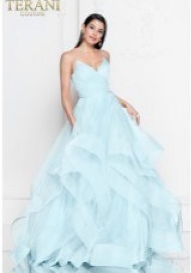 Вечернее платье 1811P5849-Ж66296 - Свадебный салон Жозефина