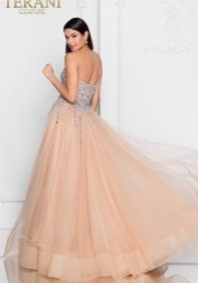 Вечернее платье 1812P5883-Ж66316 - Свадебный салон Жозефина