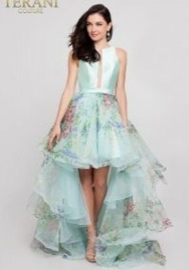 Вечернее платье 1811P5809-Ж66320 - Свадебный салон Жозефина