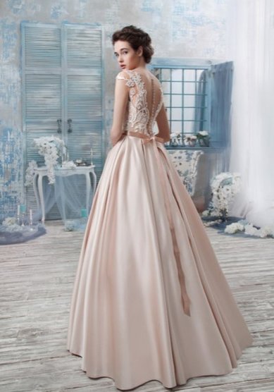 Свадебное платье модель 1278-Ж66328 - Свадебный салон Жозефина.