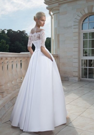 Свадебное платье модель 1205-Ж66334 - Свадебный салон Жозефина.