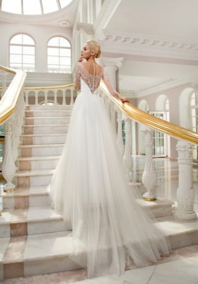 Свадебное платье модель 1229-Ж66336 - Свадебный салон Жозефина.