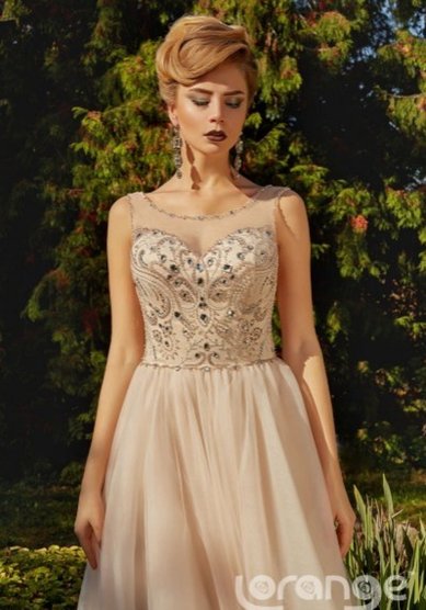 Вечернее платье КАТЭЛИНА-Ж66353 - Свадебный салон Жозефина