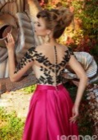 Вечернее платье АЯЛА-Ж66357 - Свадебный салон Жозефина.