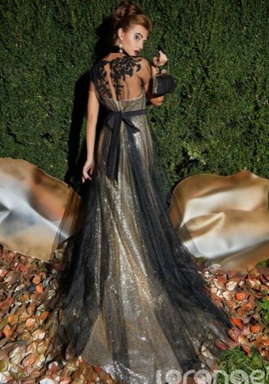 Вечернее платье БЕКА-Ж66358 - Свадебный салон Жозефина.