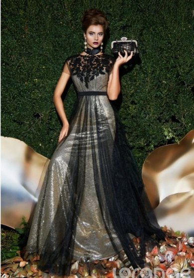 Вечернее платье БЕКА-Ж66358 - Свадебный салон Жозефина.